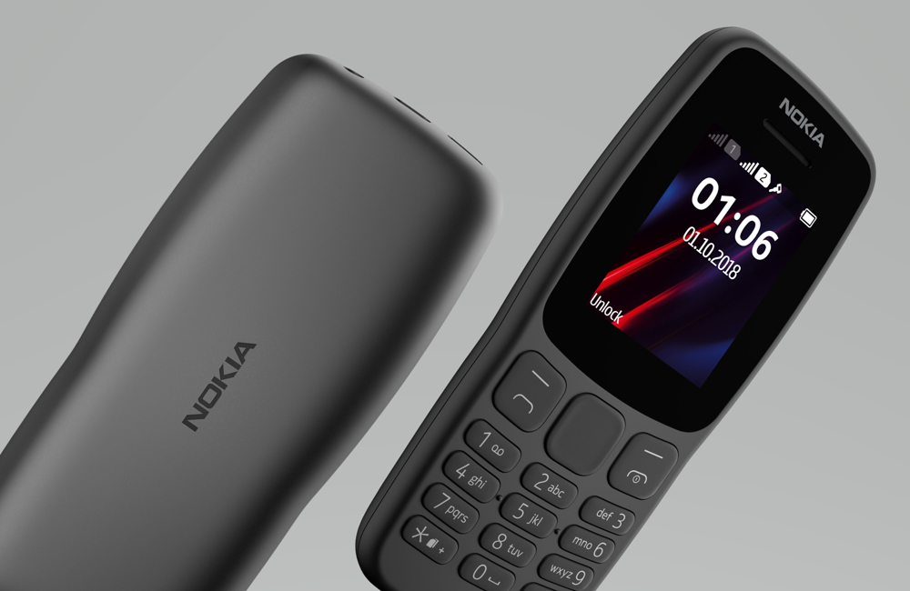 خرید گوشی موبایل نوکیا مدل Nokia 106 دو سیم کارت